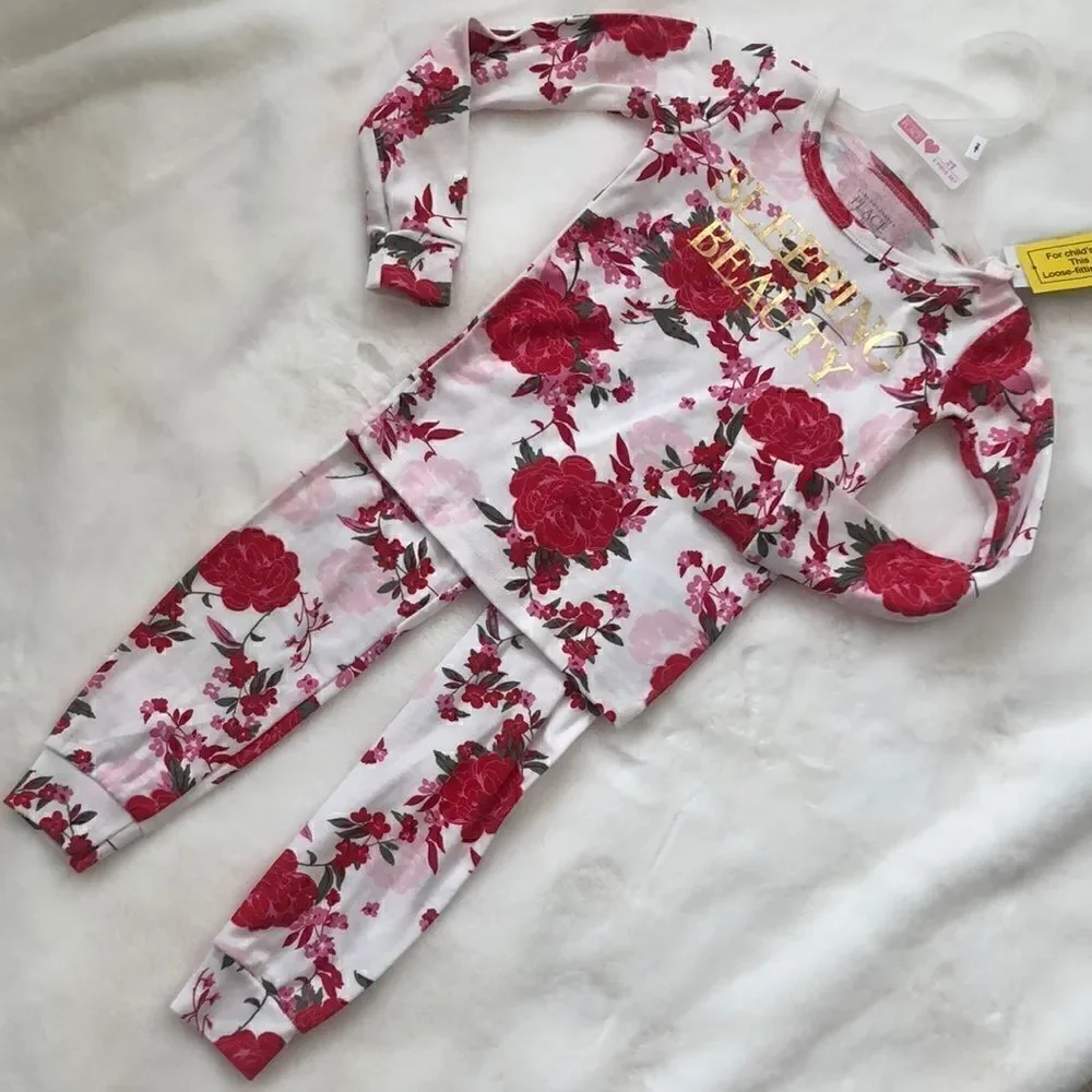 Children’s Place Sleeping Beauty Long PJ Set